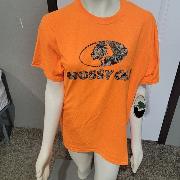 Men's mossy oaks short sleeve t-shirt - Picture 2 of 6